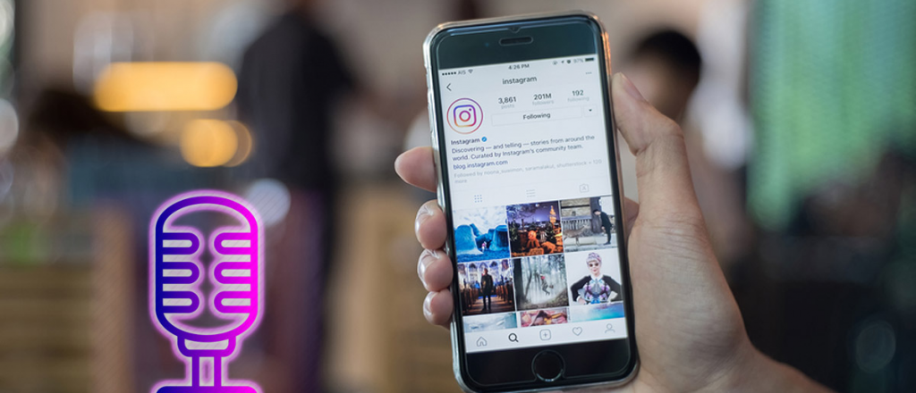 Instagram ya permite enviar mensajes de voz