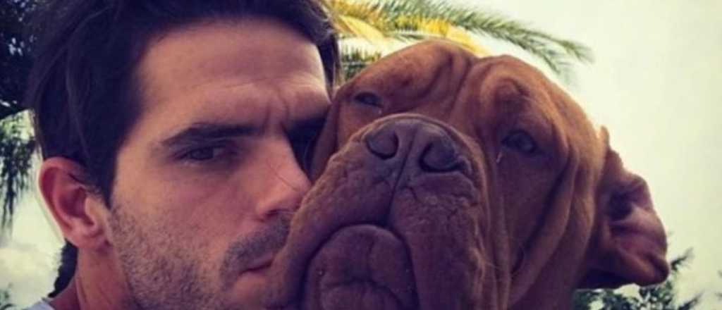 ¿El perro de Fernando Gago predijo su lesión?