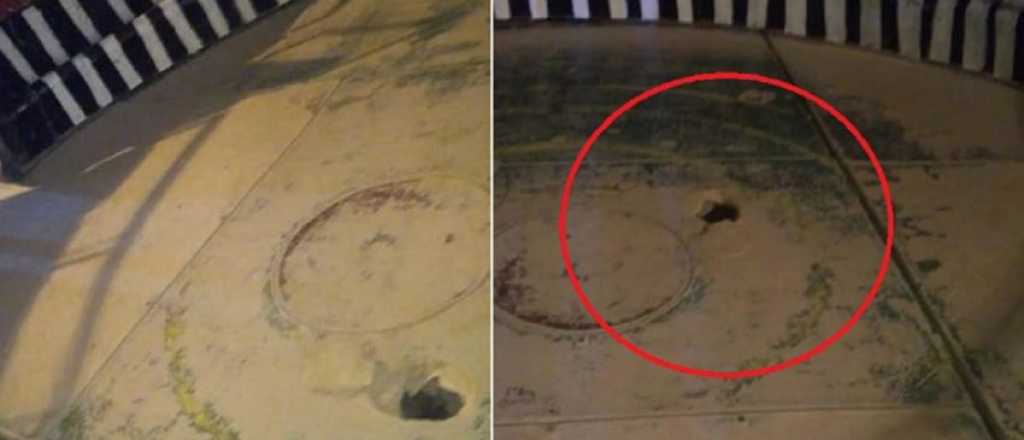 Una chica se accidentó en un parque en Luján y podría perder el pie