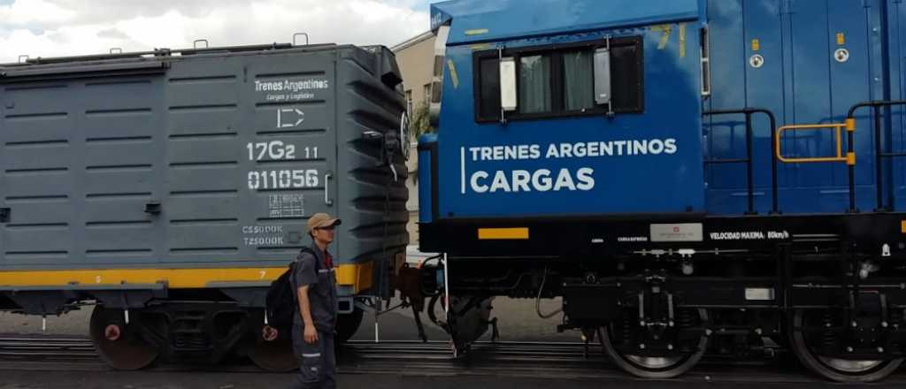 Renovarán el tren San Martín Cargas entre Mendoza y Rosario 