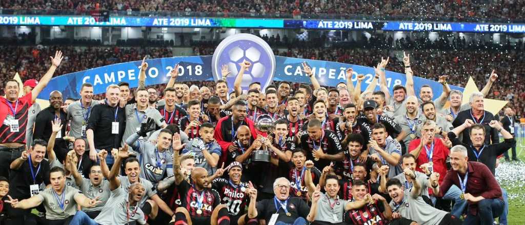 Atl&eacute;tico Paranaense gan&oacute; la Sudamericana y jugar&aacute; la Recopa contra River