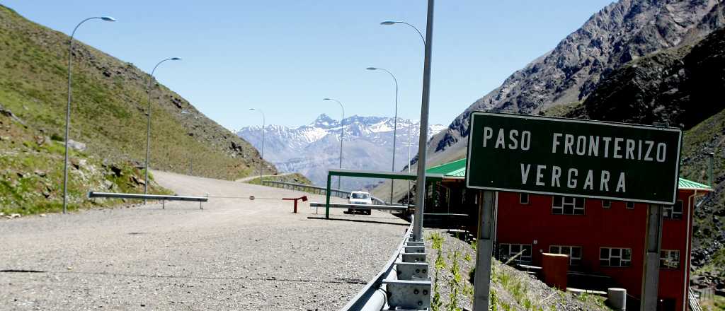 Ya se puede cruzar a Chile a través del Paso Internacional Vergara