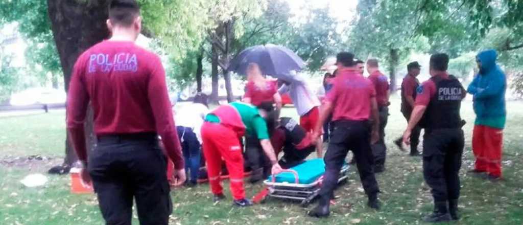 Falleci&oacute; una mujer que fue alcanzada por un rayo en Buenos Aires