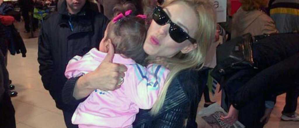 El disfraz navideño de la hija de Eva Anderson