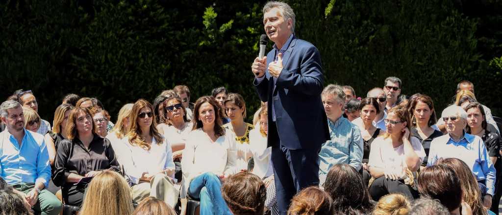 Macri: "Lo que antes parecía normal ya no lo es"