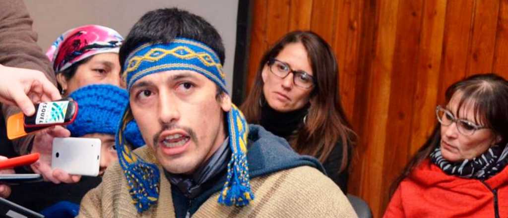 Jones Huala hace huelga de hambre en Chile en reclamo por una ceremonia
