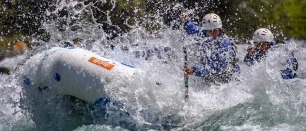 Se disputa en Mendoza la última fecha del Argentino de Rafting