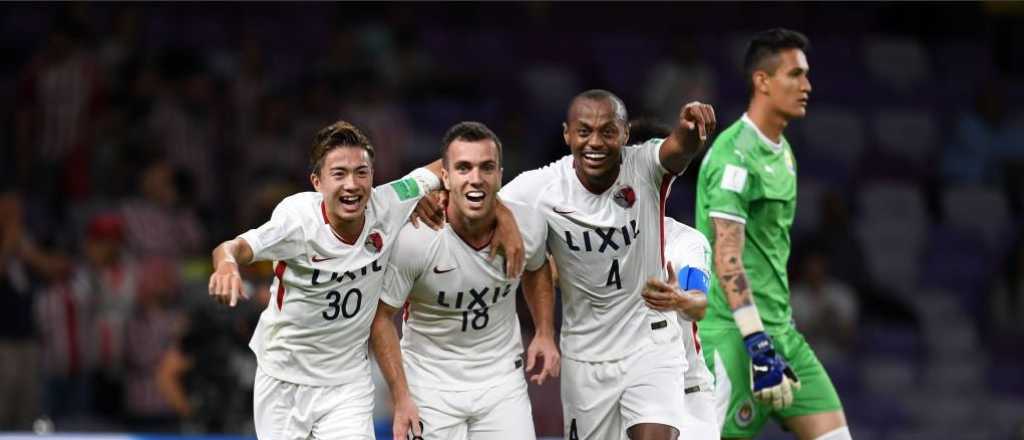 Kashima de Jap&oacute;n elimin&oacute; a Chivas y ser&aacute; rival del Real Madrid