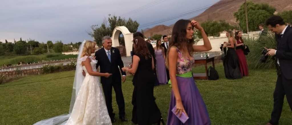 Macri fue al casamiento del gobernador de Jujuy y le dijo una llamativa frase