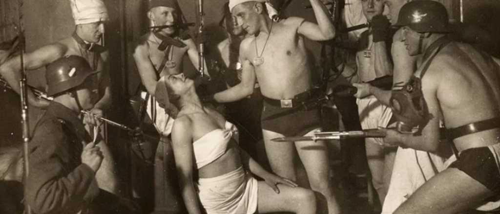 Las fotos que confirman el trasvestismo entre los soldados nazis