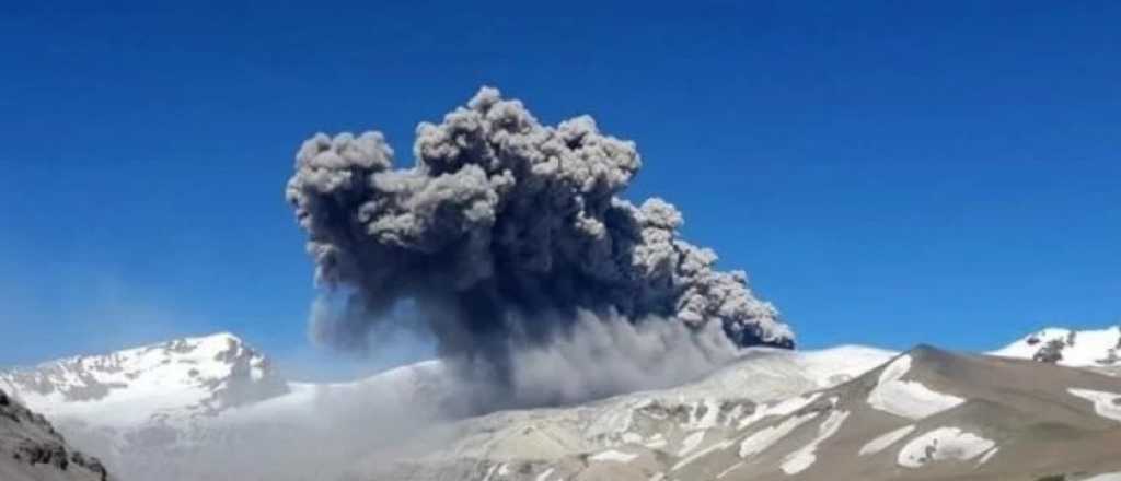 Alerta por el volcán Planchón-Peteroa: qué hacer ante la caída de ceniza