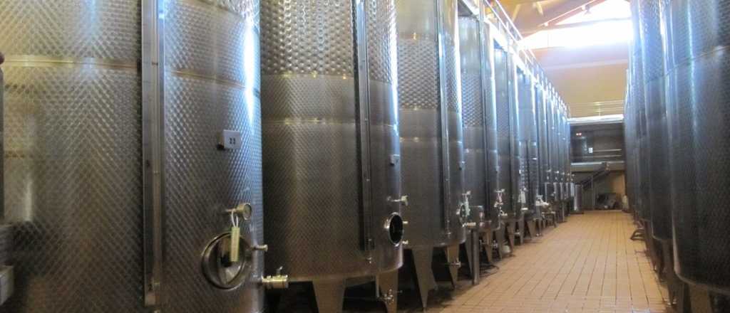 Las exportaciones de vinos a granel subieron 183%