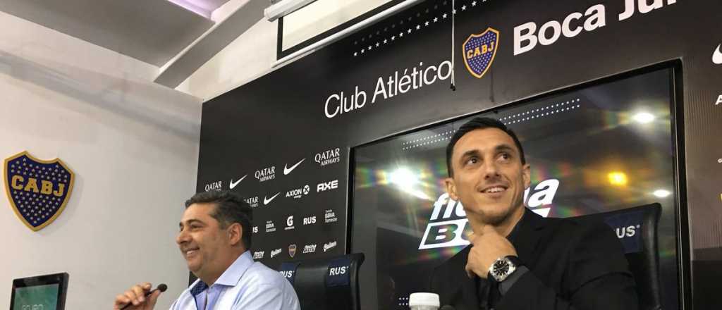 Nicolás Burdisso es el nuevo manager de Boca