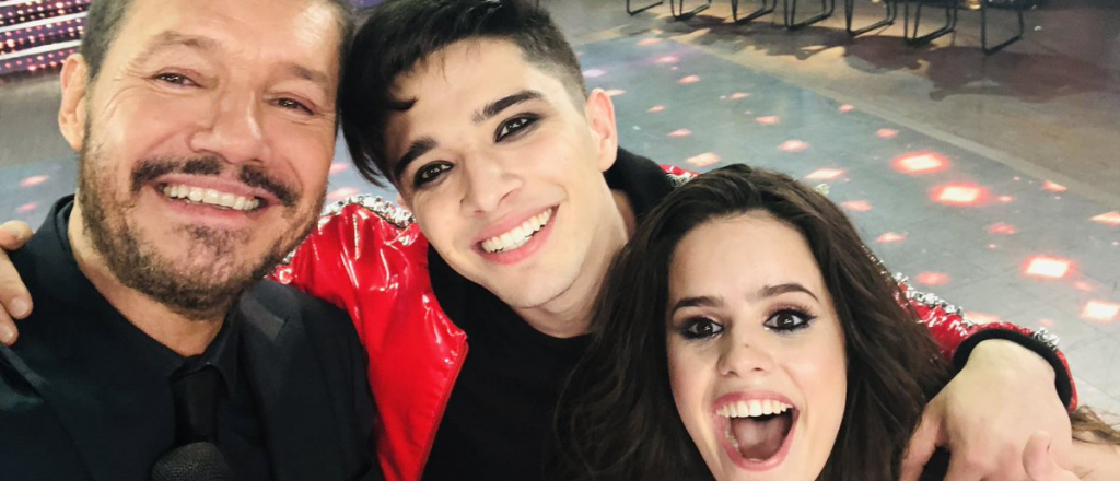 Sofi Morandi y Julián Serrano son finalistas del Bailando