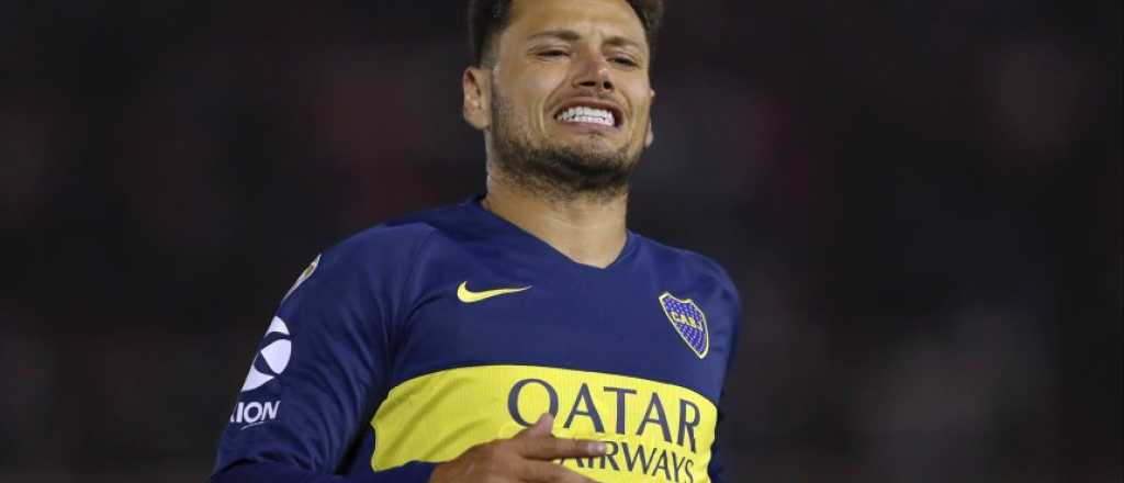 Cabré se burló de un jugador de Boca en su novela
