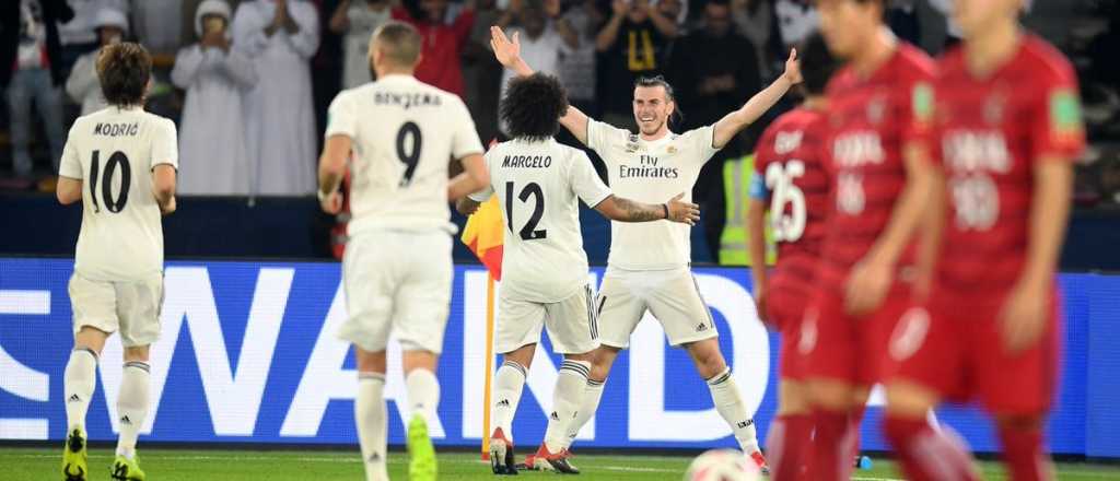 Real Madrid no decepcionó, ganó y jugará la final del Mundial de Clubes