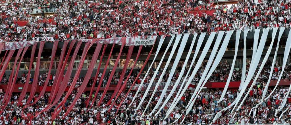 Hinchas de River festejarán la Copa Libertadores en el Monumental