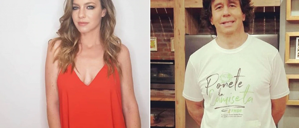 Geraldine Neumann denunció a un conductor por maltrato