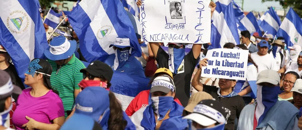 Por la crisis política en Nicaragua, el embajador argentino volvió al país