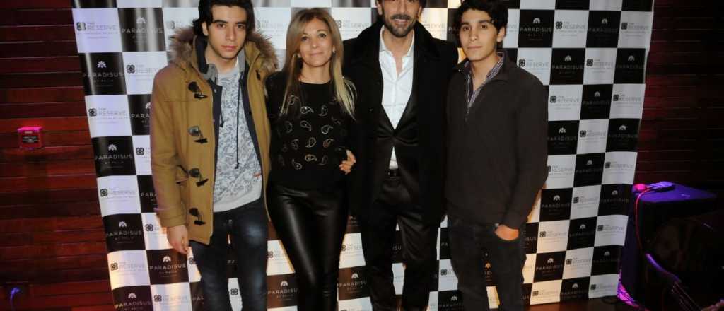 El hijo de Darthés afirmó en un audio que "están mejor que ayer"