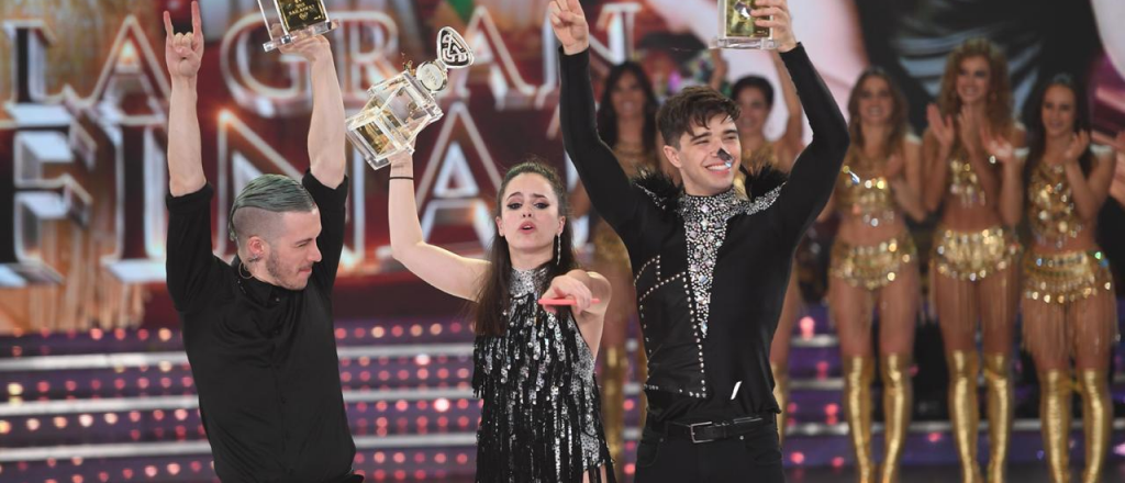 Sofi Morandi y Julián Serrano ganaron el Bailando 2018