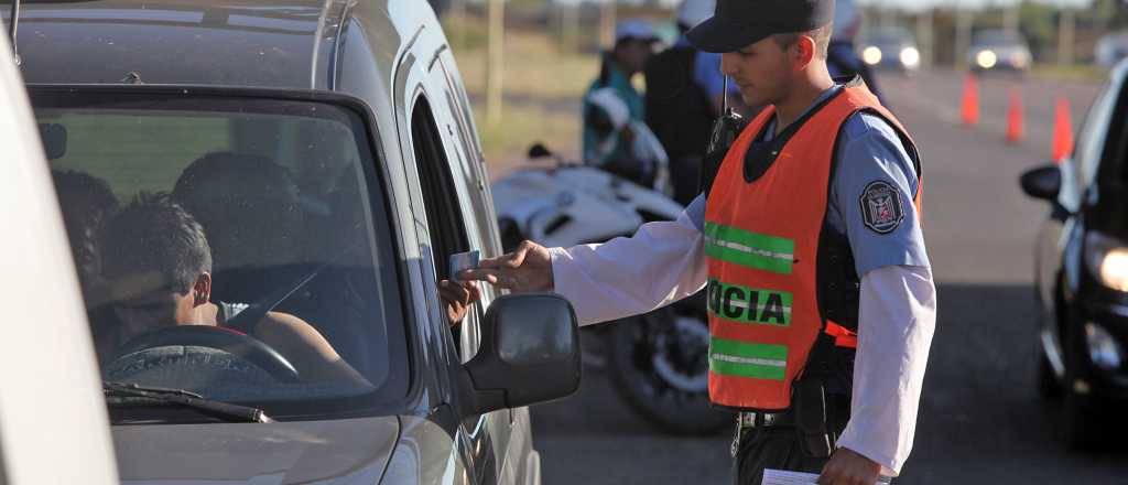 Por reincidir, a unos 50 conductores les retuvieron el carnet en Mendoza