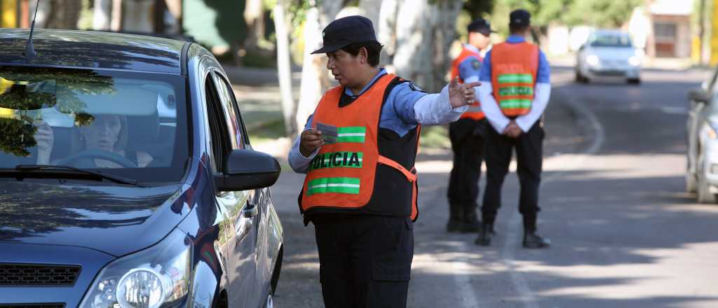 Habrá más controles viales y por alcoholemia en Año Nuevo en Mendoza