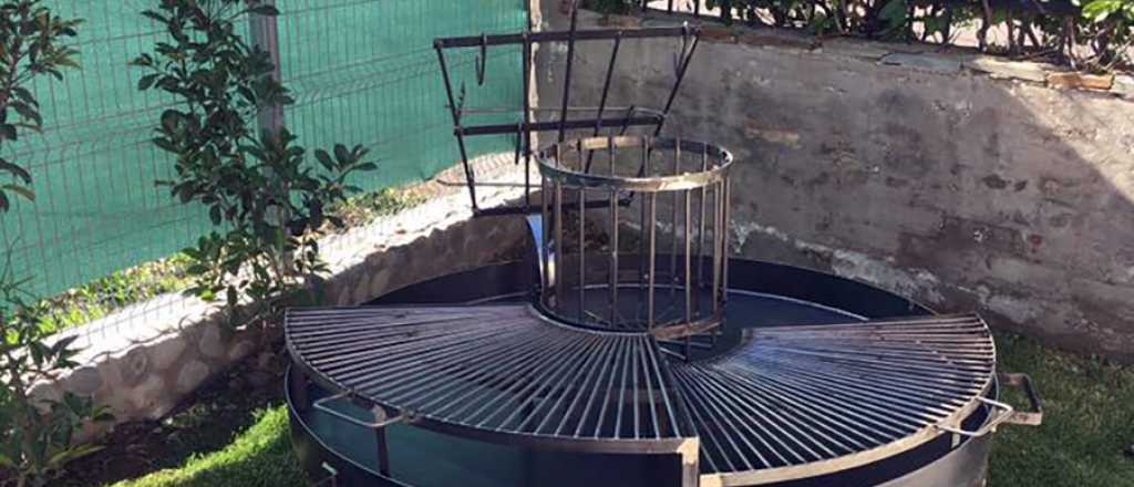 La m&aacute;quina perfecta del asado