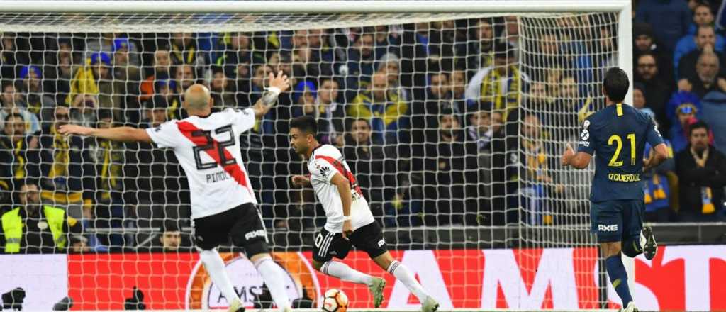 Estos son los mejores tatuajes del gol de Mart&iacute;nez y del t&iacute;tulo de River