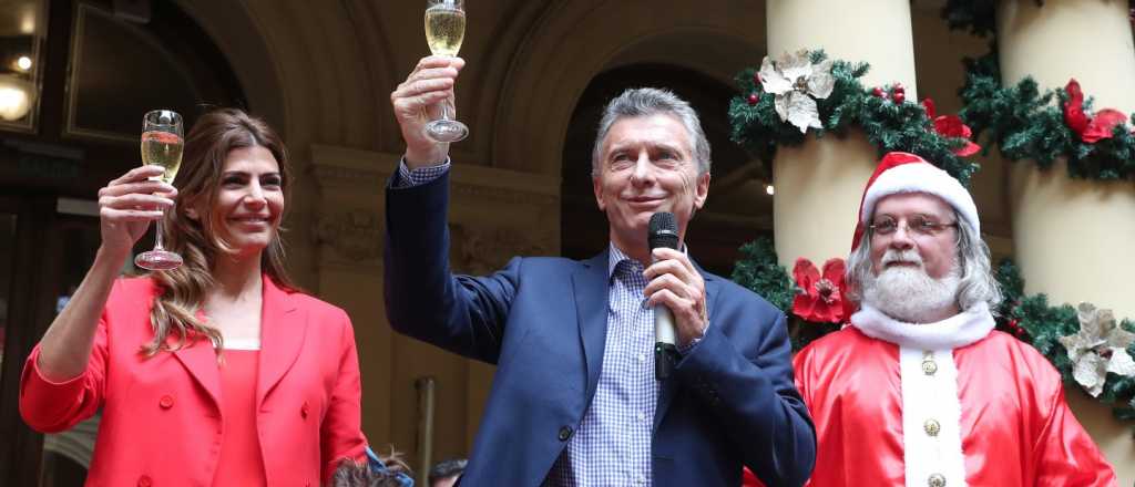 ¿Qué le pidió Macri a Papá Noel?