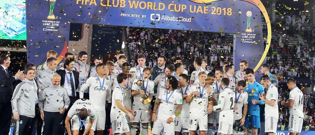 Real Madrid aplastó a Al Ain y ganó el Mundial de Clubes