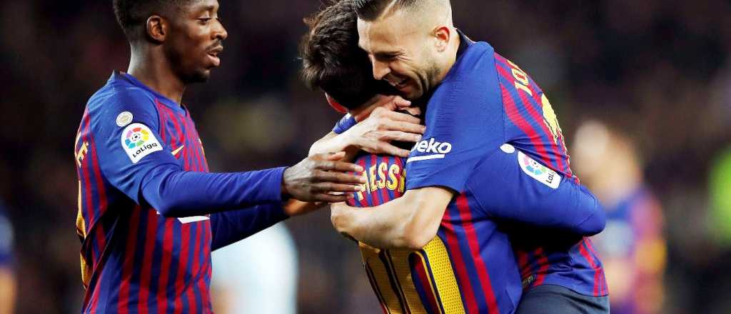 Barcelona espera una recuperación con Messi en cancha