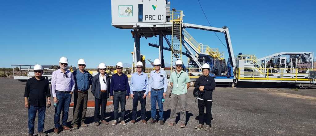 La misi&oacute;n china recorri&oacute; las instalaciones de Potasio R&iacute;o Colorado