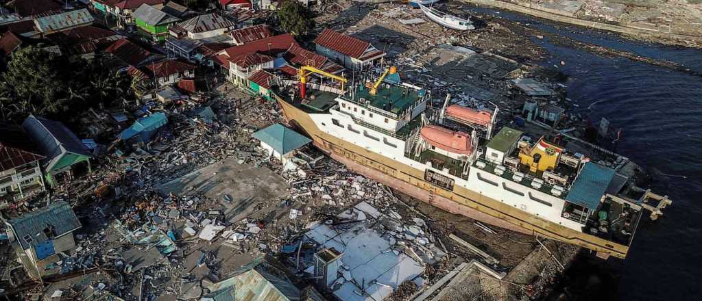 Indonesia: se eleva a 222 la cantidad de muertos por el tsunami