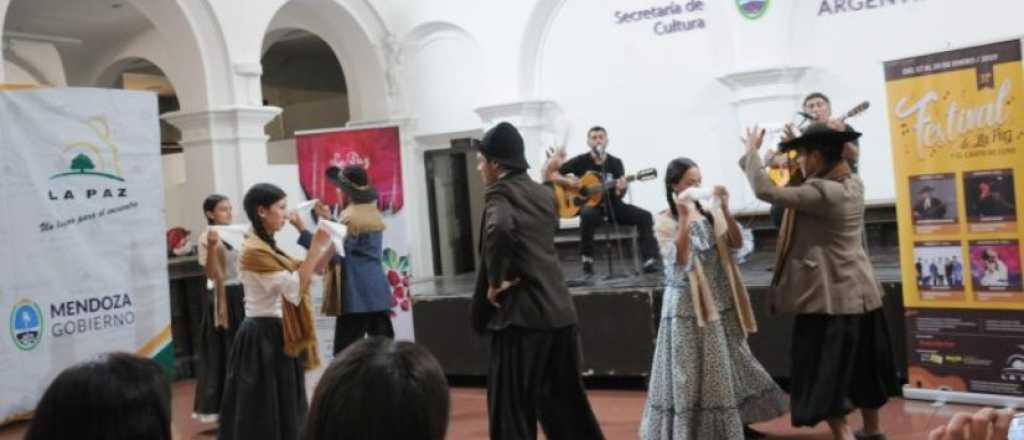 La Paz anticipó su Vendimia y Festival departamental