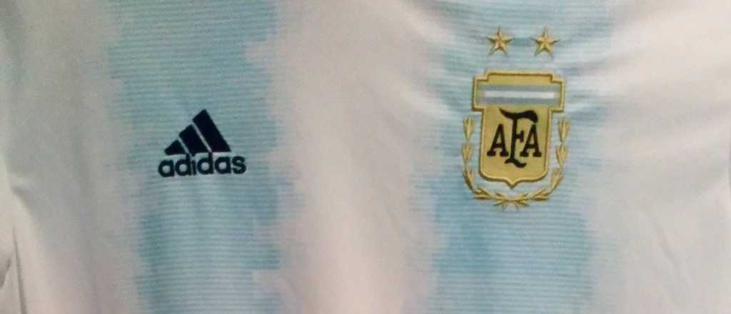 Se filtró la camiseta de la Selección para la Copa América 2019, ¿te gusta?