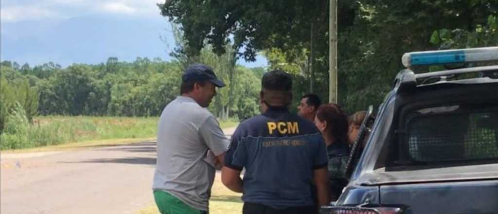 El intendente de Tunuyán chocó con la camioneta oficial