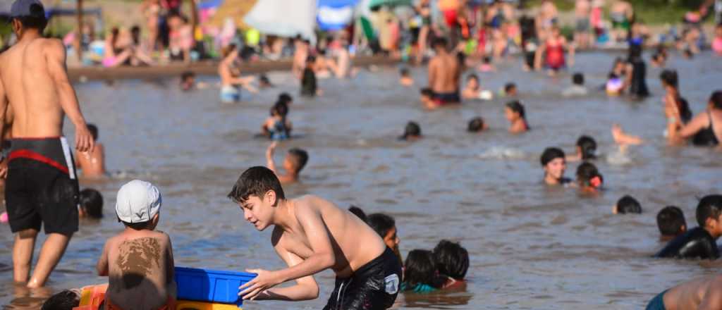 Luján Playa permanecerá cerrada durante este jueves