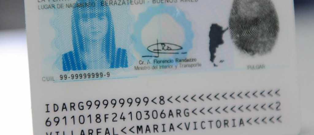 &iquest;Qu&eacute; significa el &uacute;ltimo n&uacute;mero de la parte trasera del DNI?