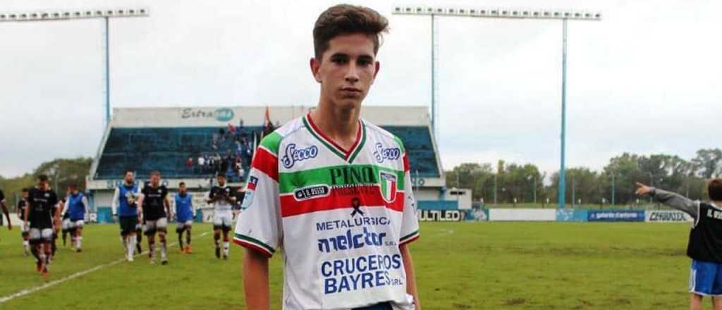 Owen Blanco, el juvenil que compr&oacute; Boca y lo comparan con Di Mar&iacute;a