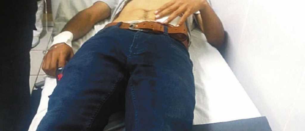 Le dieron un puntazo a un hombre en Ciudad y está grave