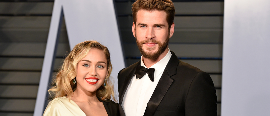 Miley Cyrus y Liam Hemsworth se casaron después de 10 años