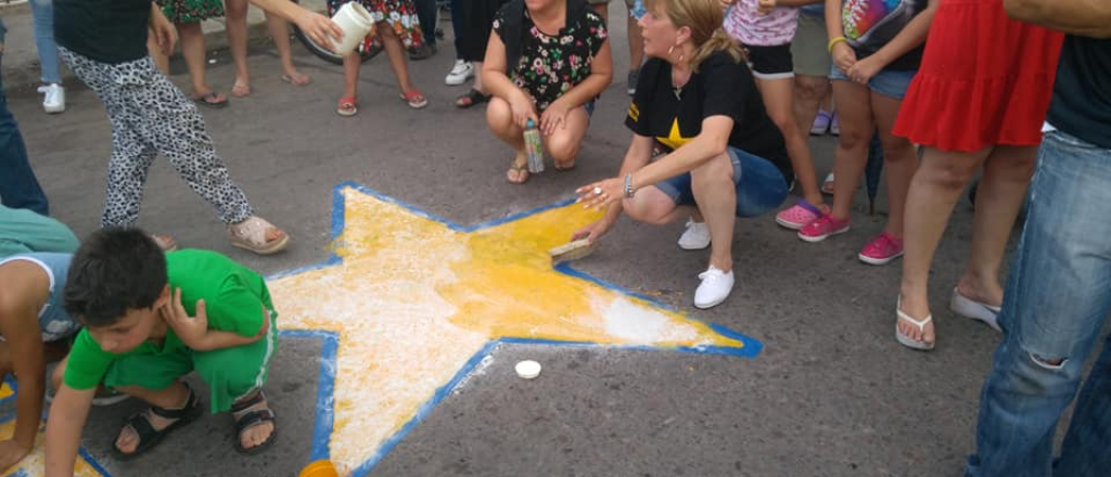 Responsable de estrellas amarillas en Mendoza: "Es una forma de contención"