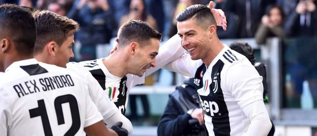 El VAR y Cristiano Ronaldo, protagonistas en el triunfo de Juventus