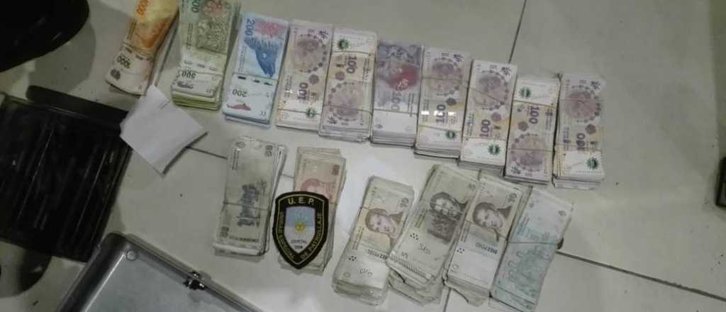 Jóvenes robaron $150 mil en una financiera y fueron detenidos