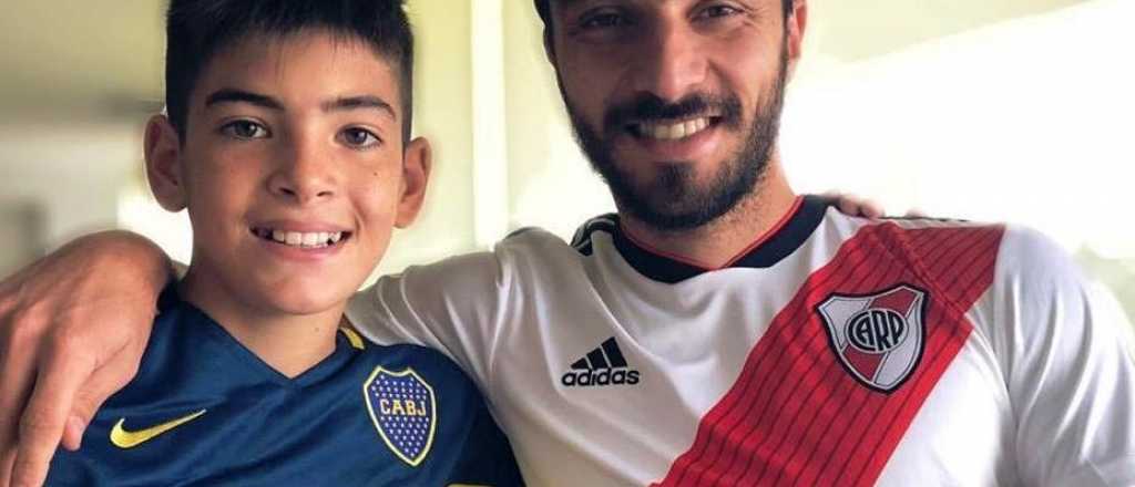 Scocco le baj&oacute; el tono a las cr&iacute;ticas tras la gastada a un nene de Boca