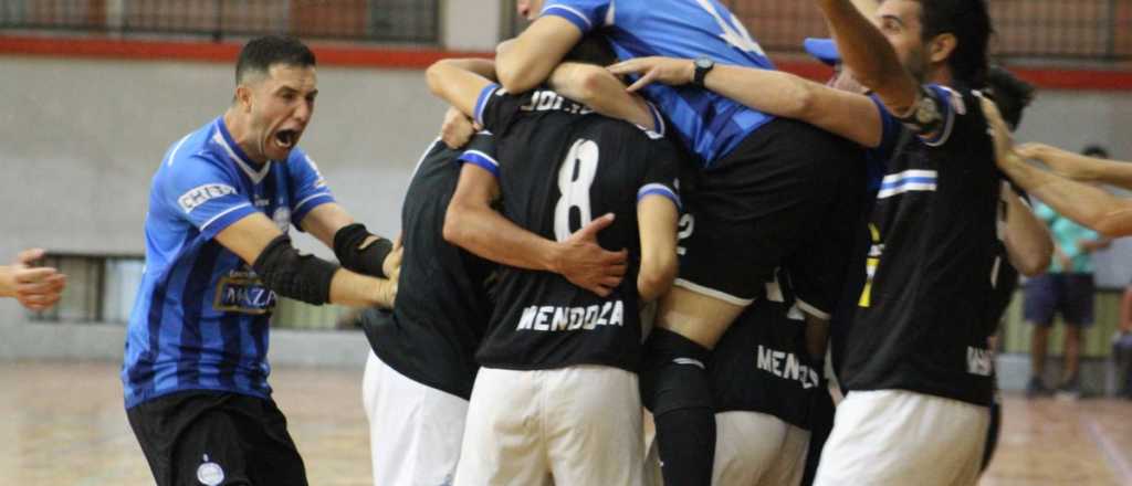 Futsal: Jockey superó a Cementista en alargue y es el campeón del Clausura