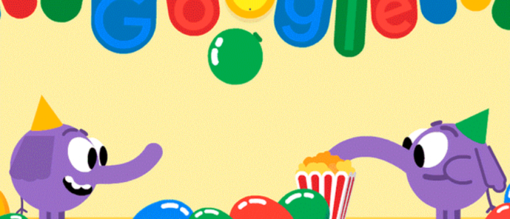 Nochevieja: Google despide el 2018 con colorido doodle