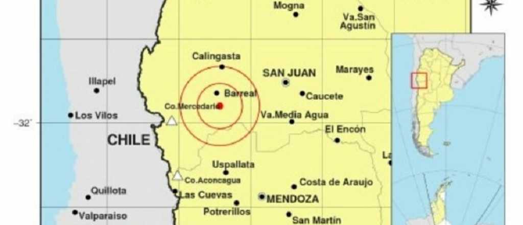 San Juan tembló, en Mendoza se sintió, y estallaron las redes sociales