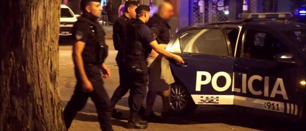 Dos detenidos por disparar al aire en Maipú
